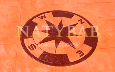 hormigón impreso alcalá de henares